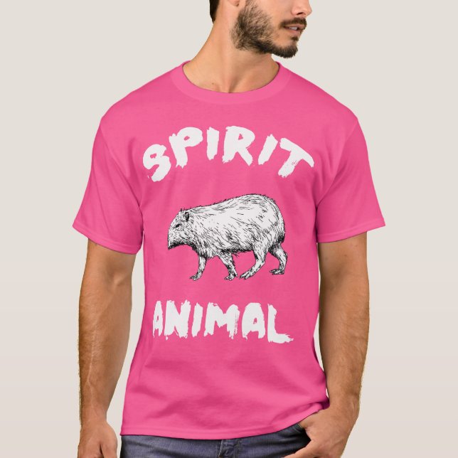 Capybara T Shirt (Framsida)