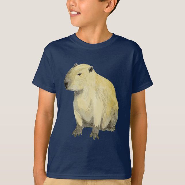 Capybara T Shirt (Framsida)