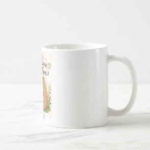 Capybara Tekatid Söt Capybara som dricker te Kul Kaffemugg
