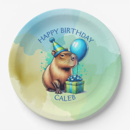 Capybara-tema Pojkarnas Födelsedagsfest Personlig