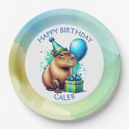 Capybara-tema Pojkfödelsedagsfest Personlig