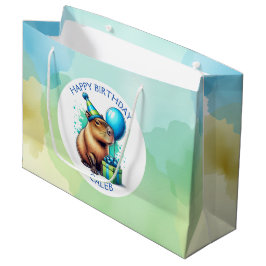  Capybara Themed Boy's Birthday Party Personalized