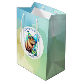  Capybara Themed Boy's Birthday Party Personalized