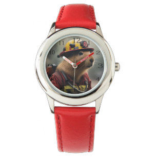"Capybara till Räddingen: Firefighter Extraordinai Armbandsur