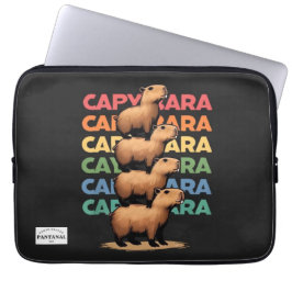 Capybara Torn Laptop Fodral