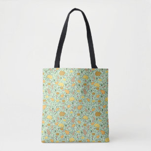 Capybara Tote Bag Tygkasse