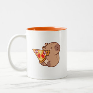 Capybara Två-Tonad Mugg
