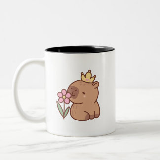 Capybara Två-Tonad Mugg