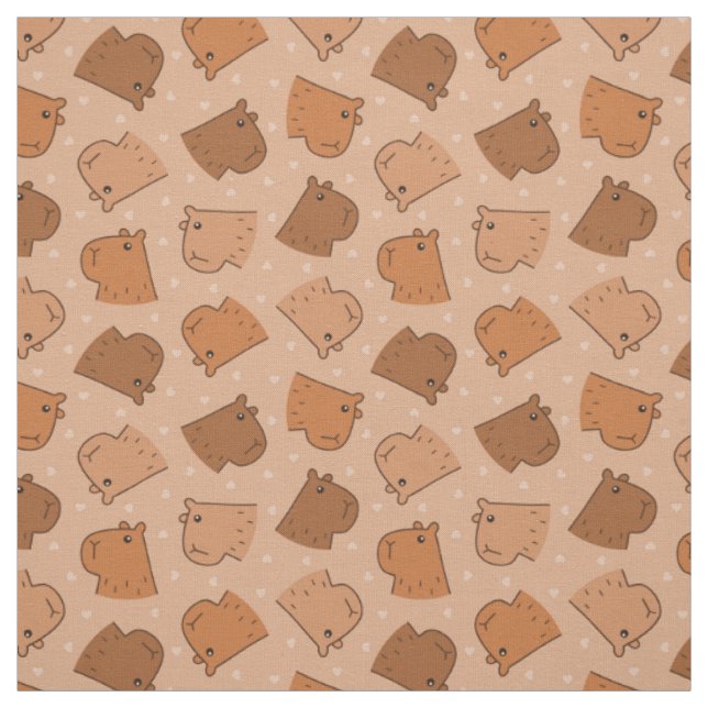Capybara Tyg (Provkarta)