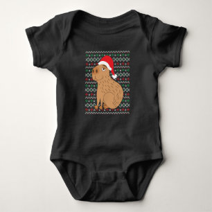 Capybara Ugly jul Sweaters Shirt T Shirt