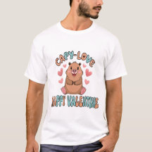 Capybara Valentine Shirt