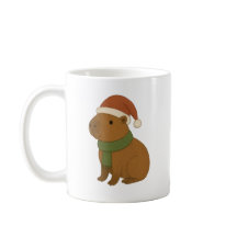 Capybara vid jul