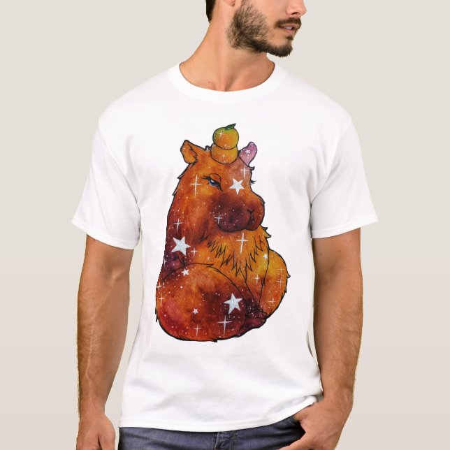 Capybara vid namn Dream T Shirt (Framsida)