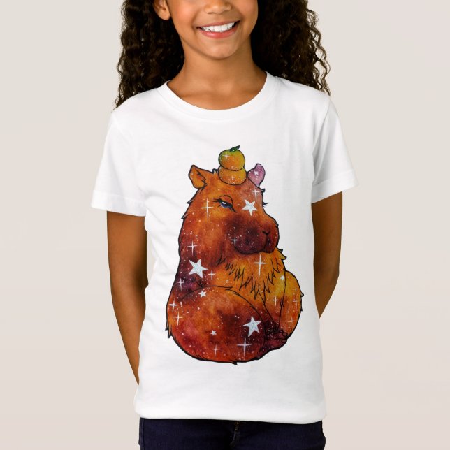 Capybara vid namn Dream T Shirt (Framsida)