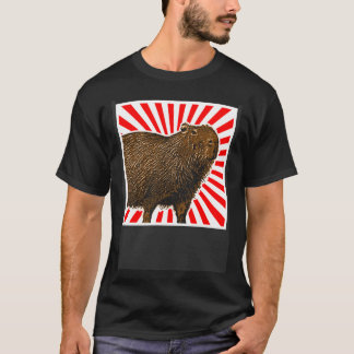 Capybara Vintage Capybara T Shirt