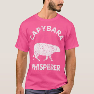 Capybara Whisperer Capybara Älskare Funny Capybara T Shirt