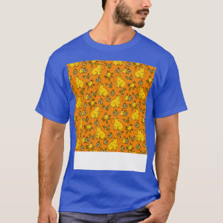 Capybara with Oranges Löv by Tobe Fonseca T Shirt
