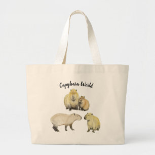 Capybara World Jumbo Tygkasse