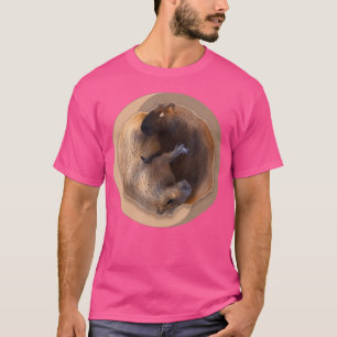 Capybara Yin Yang Tao Capybaras T Shirt
