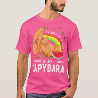 Capybara-ynlig kutdjur är som Capybara T Shirt