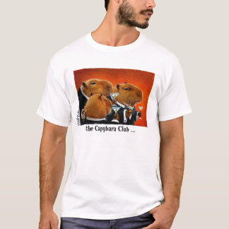 Capybaraklubb T-shirt