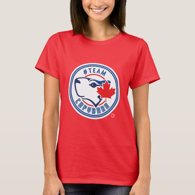 Capybarapride Tee (Framsida)