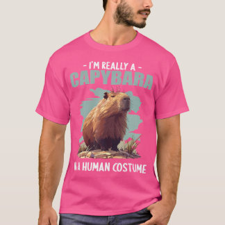 Capybaras Capybara T Shirt