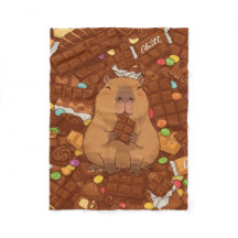 Capybara's Chocolate Dream