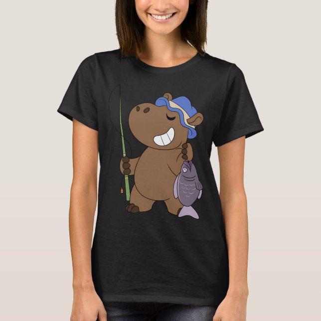Capybaras Stranddag 5 T Shirt (Framsida)