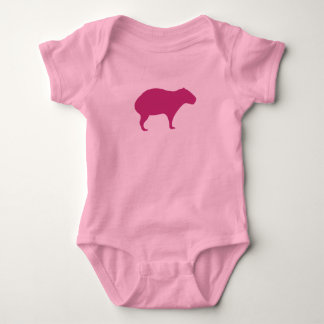 Capybaraspädbarnranka Tee Shirt