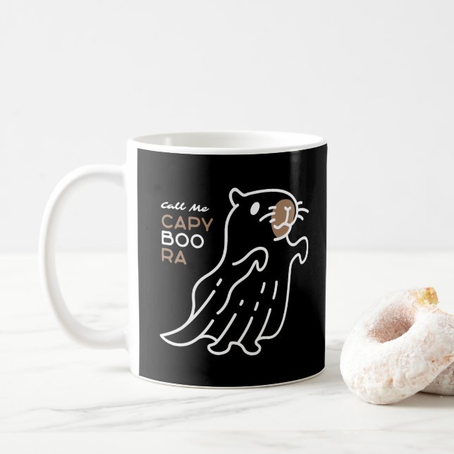 Capyboora Kaffemugg (Med munk)