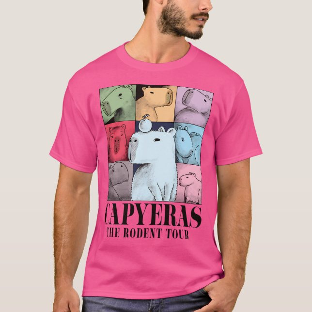 Capyeras T Shirt (Framsida)