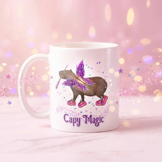 Capyfairy Kaffemugg (Skapare uppladdad)