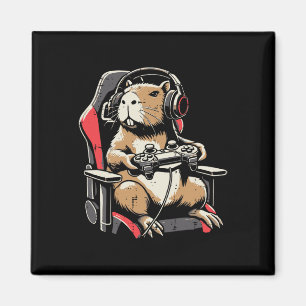 Capyra spelstol hörlurar Gamer Capy män pojkar Magnet