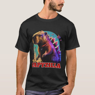 Capyzilla Capybara T Shirt