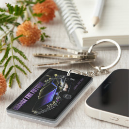 Car:Acrylic Key Chain Nyckelring