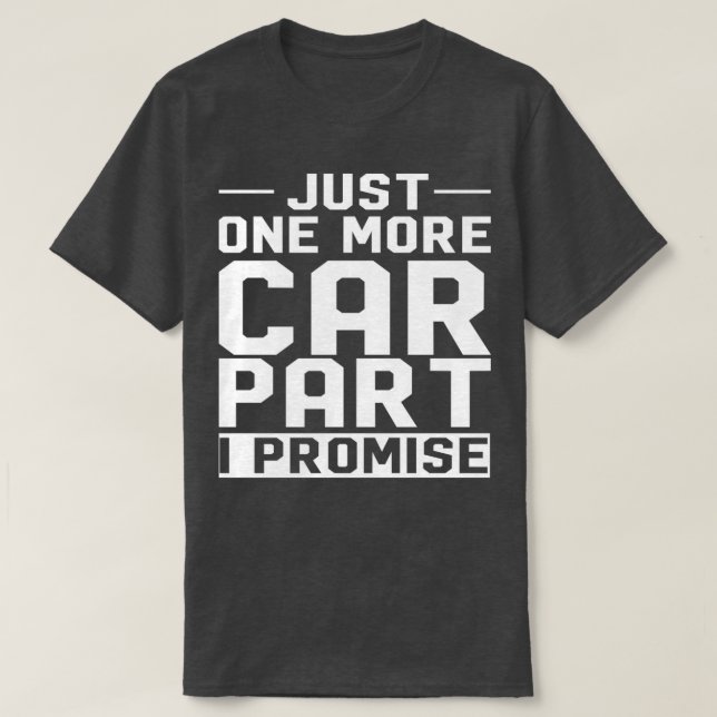 Car Älskare Car Enthusiast Gift Car Älskare Gift T Shirt (Design framsida)