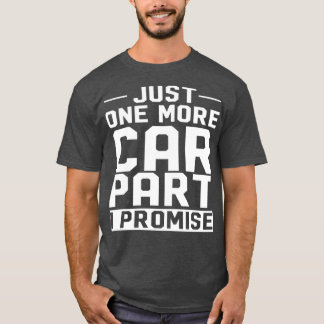 Car Älskare Car Enthusiast Gift Car Älskare Gift T Shirt