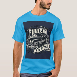 Car Älskare-gåva T-Shirt från Zazzle