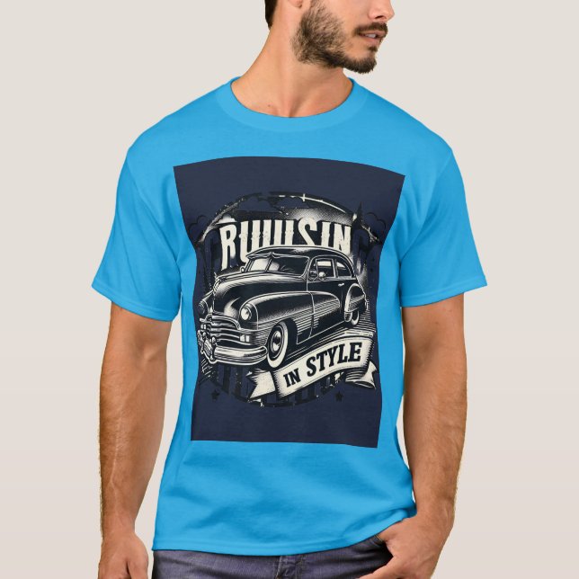 Car Älskare-gåva T-Shirt från Zazzle (Framsida)