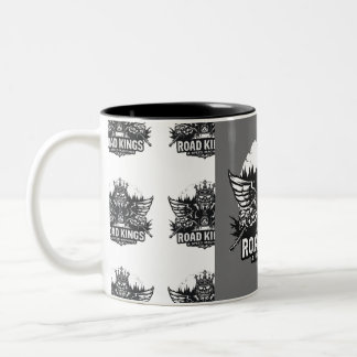 Car & Bike Adventure Mug Två-Tonad Mugg