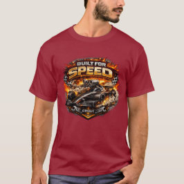 Car - BUILT FOR SPEED T Shirt
