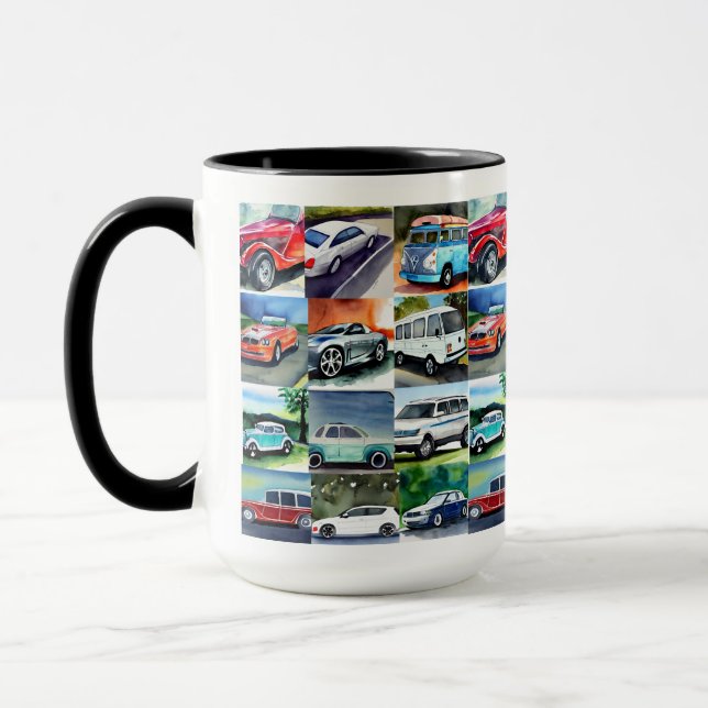 CAR Classic Mugg, 11 oz Mugg (Vänster)