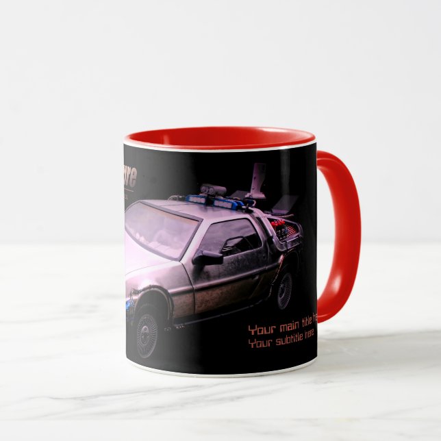 Car：Combo Mug Mugg (Framsida höger)