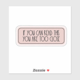 Car Decal Bumper Sticker Klistermärken