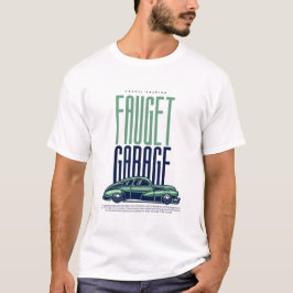 Car Engine Heartbeat Loud T Shirt