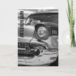 CAR FARS DAG-KORT FÖR KLASSIFICERADE FIFTIES KORT