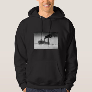 Car Ferry Ann Arbor #5 utanför Marine City, Michig Hoodie