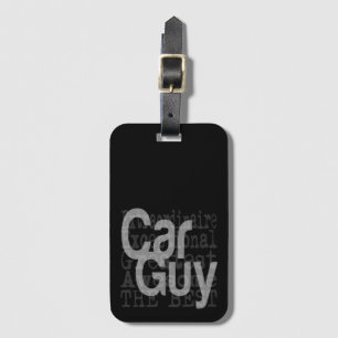 Car Guy Extraordinaire Bagagebricka