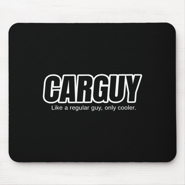 Car Guy Gift - Carguy Like A Regular Guy, Only Coo Musmatta (Framsidan)